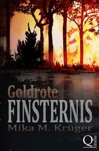 Vorderes Coverbild Goldrote Finsternis