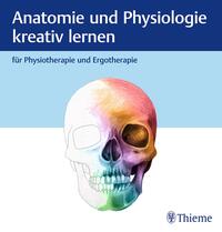 Vorderes Coverbild Anatomie und Physiologie kreativ lernen für Physiotherapie und Ergotherapie