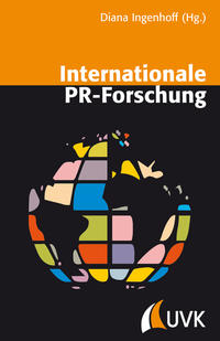 Vorderes Coverbild Internationale PR-Forschung