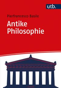 Vorderes Coverbild Antike Philosophie