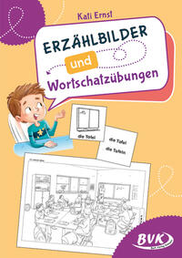 Vorderes Coverbild Erzählbilder und Wortschatzübungen