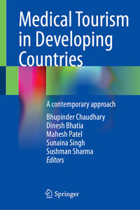 Vorderes Coverbild Medical Tourism in Developing Countries