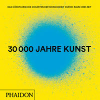 Vorderes Coverbild 30.000 Jahre Kunst