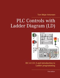 Vorderes Coverbild PLC Controls with Ladder Diagram (LD)