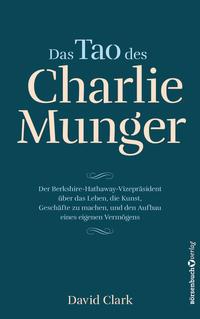 Vorderes Coverbild Das Tao des Charlie Munger