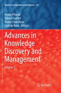 Vorderes Coverbild Advances in Knowledge Discovery and Management
