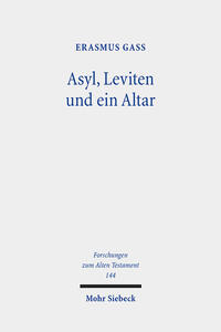 Vorderes Coverbild Asyl, Leviten und ein Altar