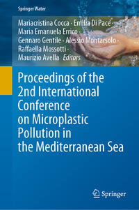 Vorderes Coverbild Proceedings of the 2nd International Conference on Microplastic Pollution in the Mediterranean Sea