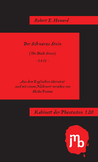 Vorderes Coverbild Der Schwarze Stein