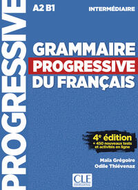 Vorderes Coverbild Grammaire progressive du français, Niveau intermédiaire. 4e édition