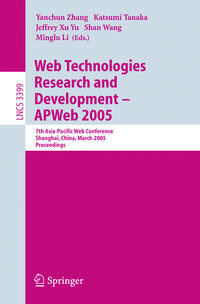 Vorderes Coverbild Web Technologies Research and Development - APWeb 2005