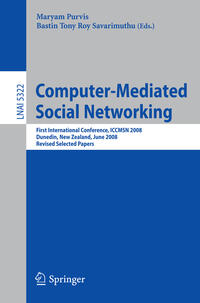 Vorderes Coverbild Computer-Mediated Social Networking