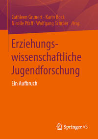 Vorderes Coverbild Erziehungswissenschaftliche Jugendforschung