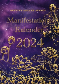 Vorderes Coverbild Manifestationskalender 2024