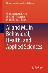 Vorderes Coverbild AI and ML in Behavioral, Health, and Applied Sciences