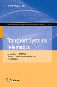 Vorderes Coverbild Transport Systems Telematics