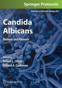 Vorderes Coverbild Candida Albicans