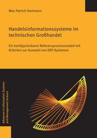 Vorderes Coverbild Handelsinformationssysteme im technischen Großhandel