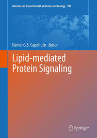 Vorderes Coverbild Lipid-mediated Protein Signaling