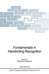 Vorderes Coverbild Fundamentals in Handwriting Recognition