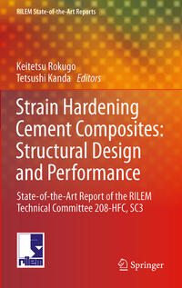 Vorderes Coverbild Strain Hardening Cement Composites: Structural Design and Performance