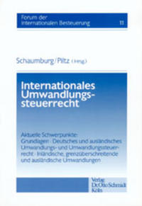 Vorderes Coverbild Internationales Umwandlungssteuerrecht