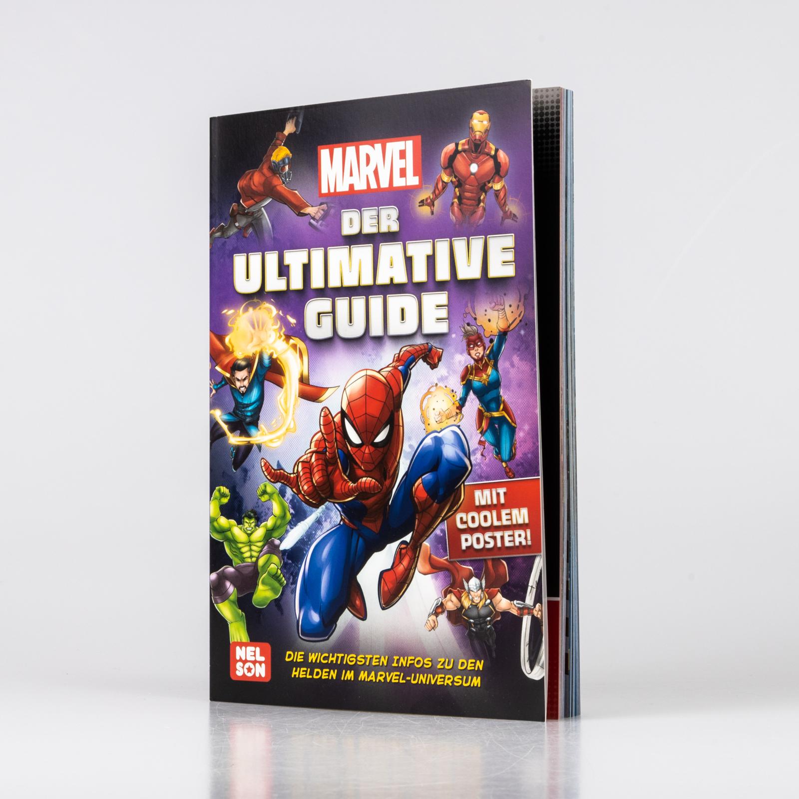 Beispielinhalt (Bild) MARVEL: Der ultimative Guide