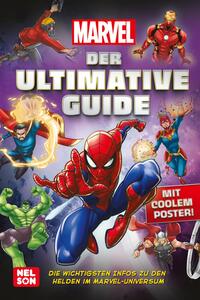 Vorderes Coverbild MARVEL: Der ultimative Guide
