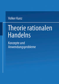 Vorderes Coverbild Theorie rationalen Handelns