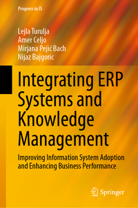 Vorderes Coverbild Integrating ERP Systems and Knowledge Management