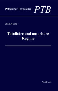 Vorderes Coverbild Totalitäre und autoritäre Regime