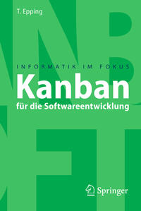 Vorderes Coverbild Kanban für die Softwareentwicklung