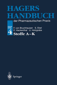Vorderes Coverbild Hagers Handbuch der Pharmazeutischen Praxis