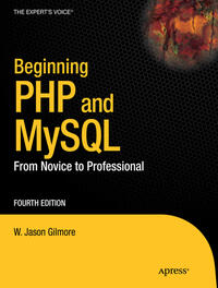 Vorderes Coverbild Beginning PHP and MySQL