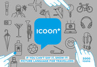 Vorderes Coverbild ICOON plus