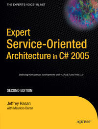 Vorderes Coverbild Expert Service-Oriented Architecture in C# 2005