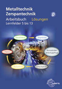 Vorderes Coverbild Lösungen zu 14832 Arbeitsbuch Zerspantechnik