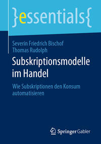 Vorderes Coverbild Subskriptionsmodelle im Handel