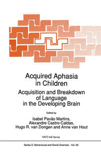 Vorderes Coverbild Acquired Aphasia in Children