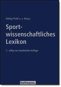 Vorderes Coverbild Sportwissenschaftliches Lexikon