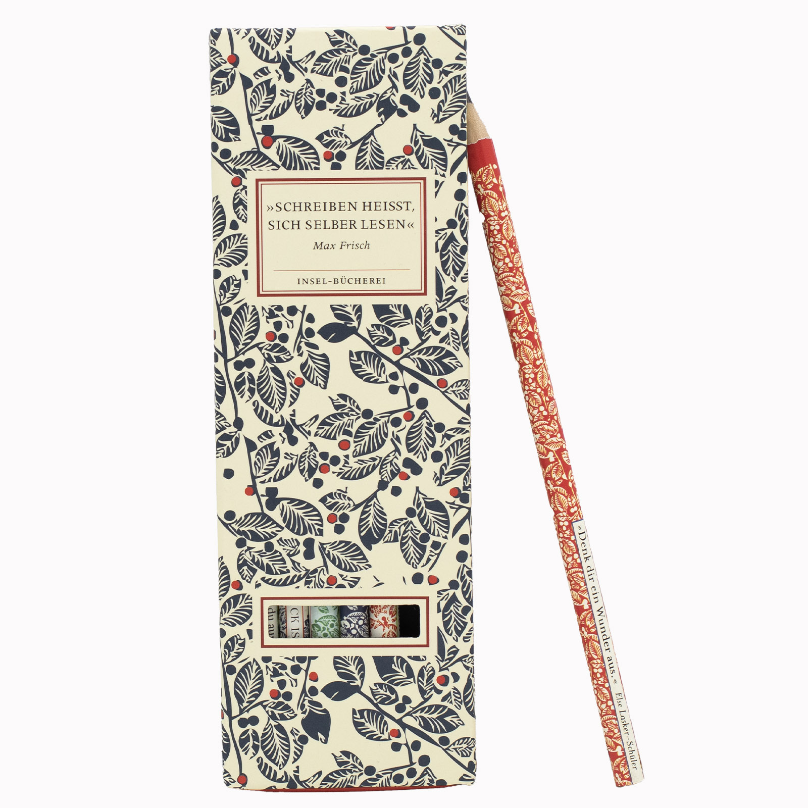 Anderes Coverbild Insel-Bücherei Bleistift-Set I. 6 Bleistifte mit Zitaten