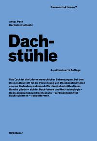 Vorderes Coverbild Dachstühle