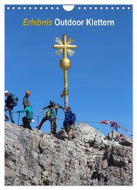 Vorderes Coverbild Erlebnis Outdoor Klettern (Wandkalender 2026 DIN A4 hoch), CALVENDO Monatskalender