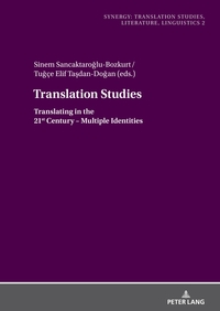 Vorderes Coverbild Translation Studies