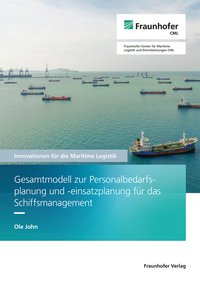 Vorderes Coverbild Gesamtmodell zur Personalbedarfsplanung und -einsatzplanung für das Schiffsmanagement