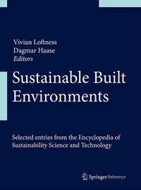 Vorderes Coverbild Sustainable Built Environments