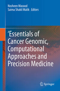 Vorderes Coverbild 'Essentials of Cancer Genomic, Computational Approaches and Precision Medicine