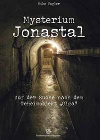 Vorderes Coverbild Mysterium Jonastal