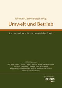 Vorderes Coverbild Umwelt und Betrieb
