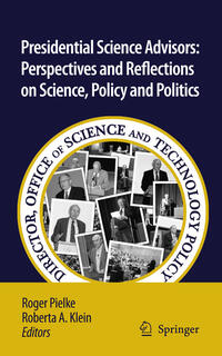 Vorderes Coverbild Presidential Science Advisors